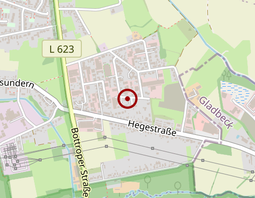 Karte: Paaßen, Andrea, Praxis für ganzheitliche Therapie und Pflanzenheilkunde