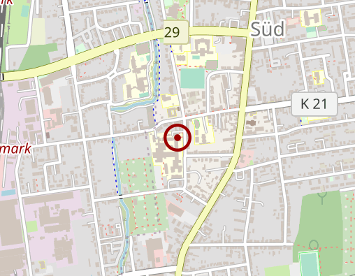 Karte: TheraNet Recklinghausen GmbH - activum Am Elisabethkrankenhaus Physiotherapie