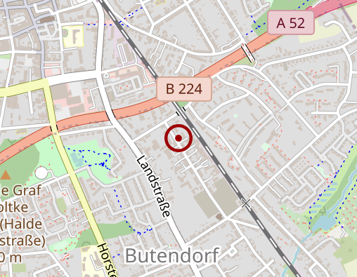 Karte: Seniorenbetreuung und Alltagshilfe in Gladbeck