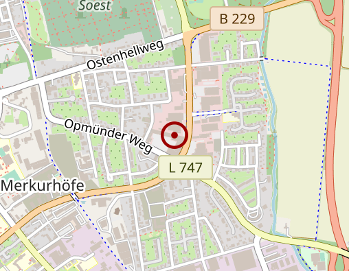 Karte: Soester Praxis Netz E.V.