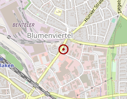 Karte: KMD Praxis für Physiotherapie