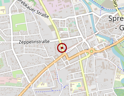 Karte: Valetudo Lausitz