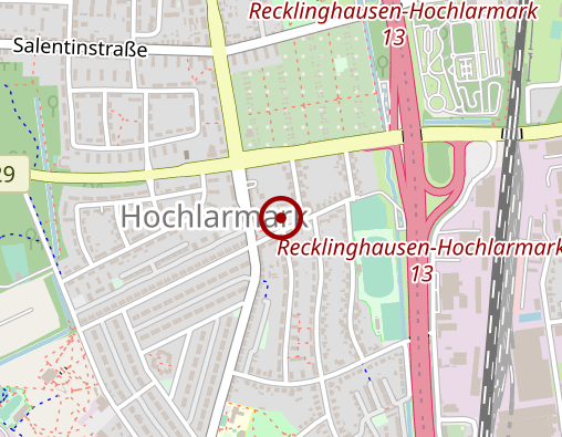 Karte: Krankengymnastik Schaepers