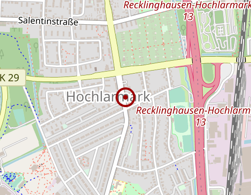 Karte: Beerdigung Krolak