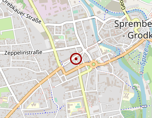 Karte: Physiotherapie Kati Schorisch Physiotherapeutische Praxis