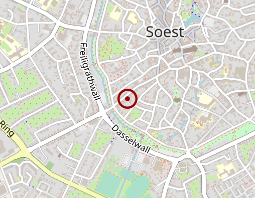 Karte: Tagespflege Coester