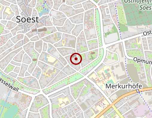 Karte: Soester Altstadt-Appartements