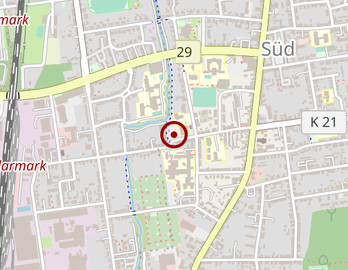 Karte: "HospizDaheim"