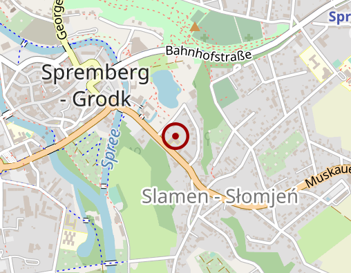 Karte: Altenpflegeheim Spremberg