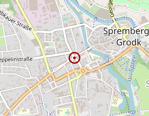 Karte: Häusliche Krankenpflege Claudia Käding