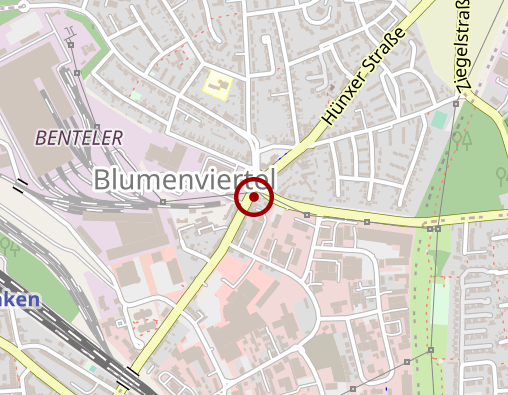 Karte: Pflegedienst Globus e.K.