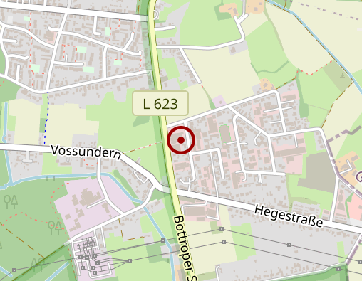 Karte: Taxi24 Bottrop Evka UG Taxiunternehmen