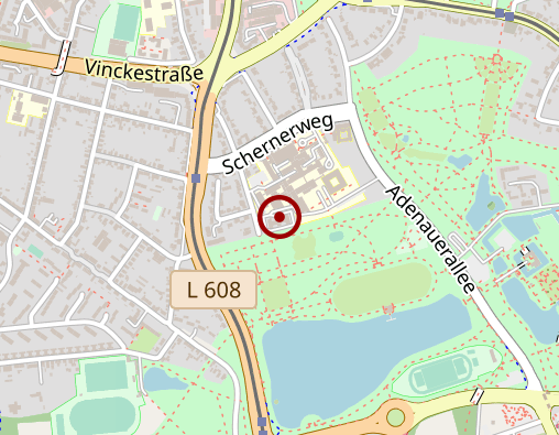 Karte: Ambulanter Pflegedienst DRK Schwesternschaft