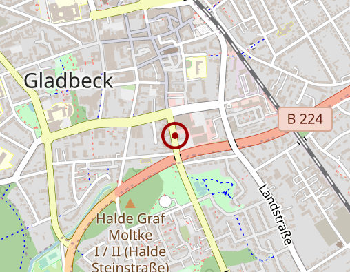 Karte: AWO Außenwohngruppe 12