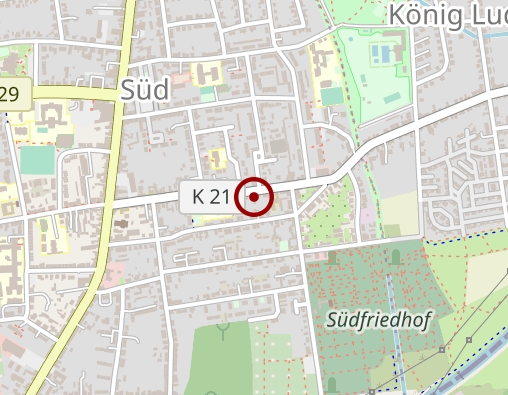 Karte: Absicherung Alstädde