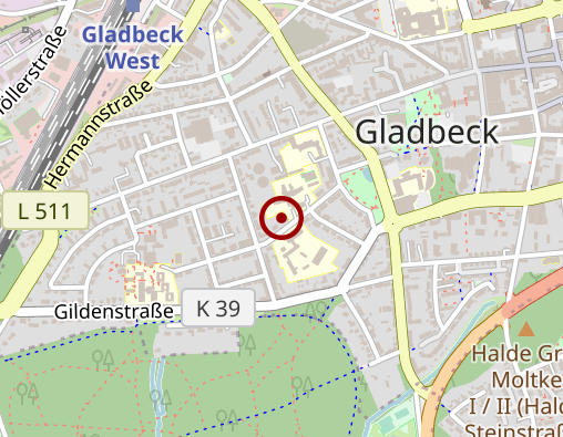 Karte: Krankengymnastik Birgit Höwing u. Sven Heinig