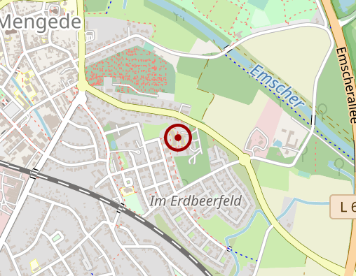 Karte: Seniorenhaus Hausemannstift Dortmund-Mengede GmbH