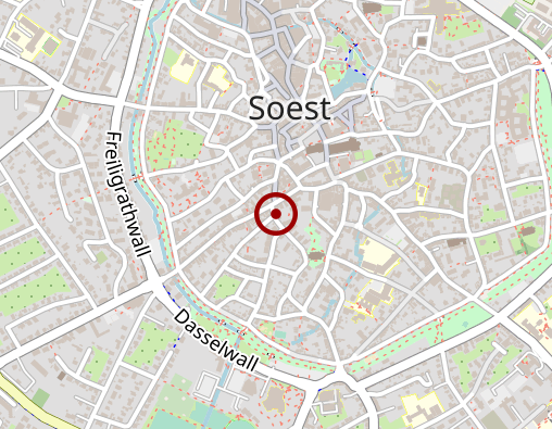 Karte: Seniorenheim Paulistraße