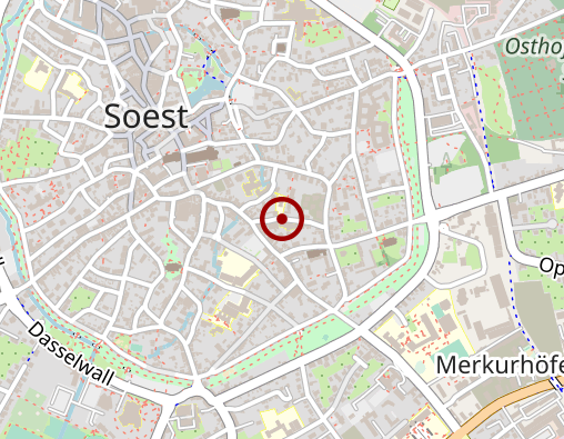 Karte: Häuslicher Pflege- und Betreuungsdienst Thomä Residenz GmbH