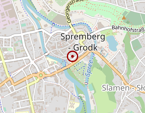 Karte: DRK Altenpflegezentrum "Am Mühlenwehr"