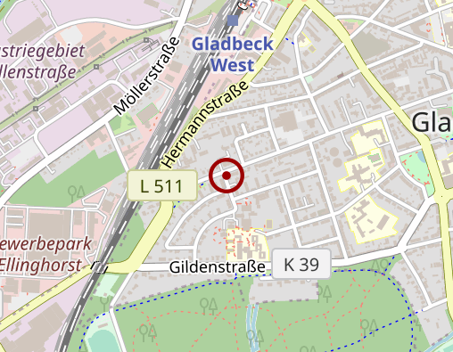 Karte: Sana Gla Wellness-und Thaimassage Urai Martin