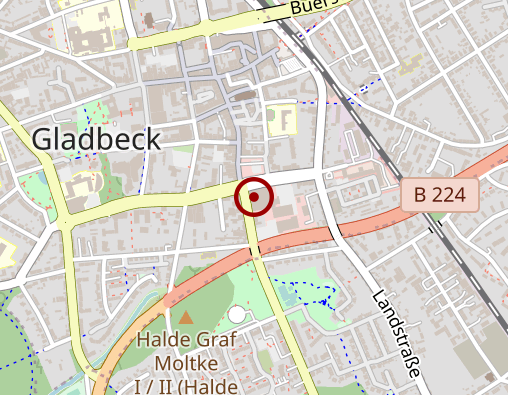 Karte: Glückauf Apotheke