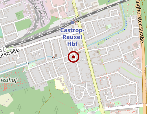 Karte: Gesundheitshafen Castrop-Rauxel