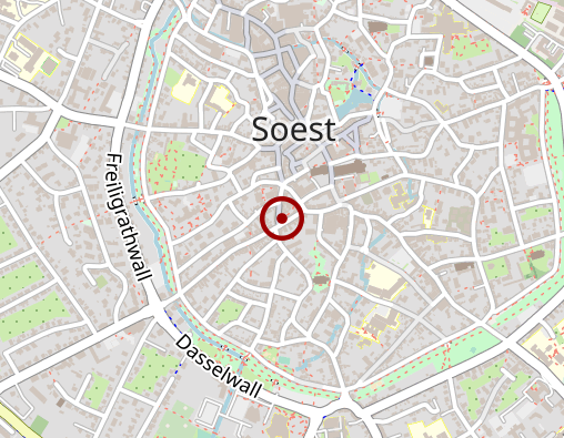 Karte: Komfort Pflegedienst Inhaber Lukas Kischitzki