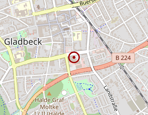 Karte: Facharztpraxis für Neurologie, Psychiatrie, Psychotherapie, - Geriatrie- , Dr. Afshin Rahbar