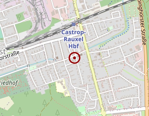 Karte: Müller Kerstin Praxis für Logopädie