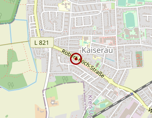 Karte: Roslakov S. Praxis für Krankengymnastik