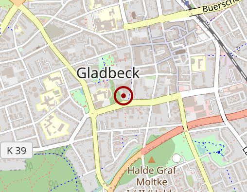 Karte: Lebenshilfe Gladbeck