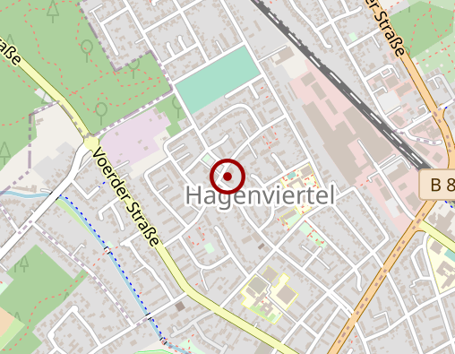 Karte: Hagen-Apotheke