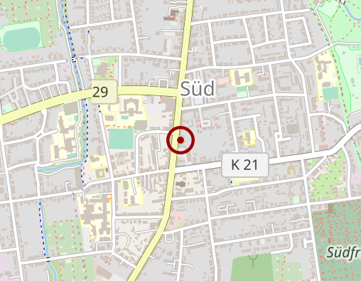 Karte: Böckenhüser u. Plazar