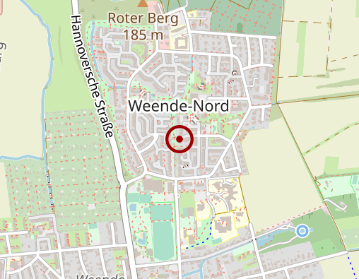 Karte: Martini Horst u. Walter-Martini Hiltrud