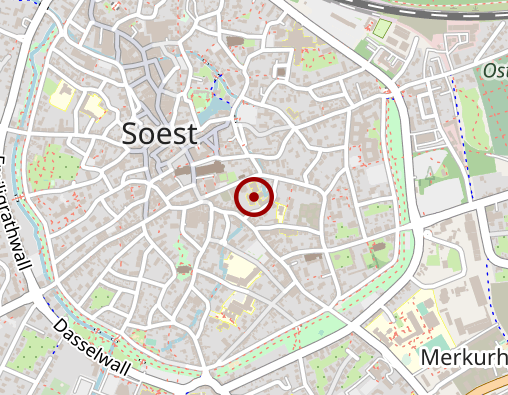 Karte: Tagespflege St. Antonius