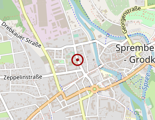 Karte: A. Schweitzer Mobile Frühförder- und Beratungsstelle