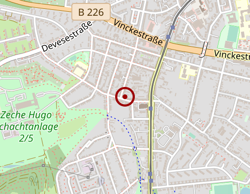 Karte: Ludgeri-Apotheke