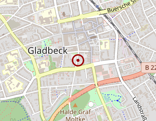 Karte: Johanniter-Unfall-Hilfe e.V. Hilfsorganisation