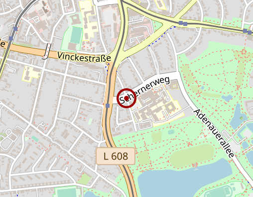 Karte: Bärenfamilie Gelsenkirchen Kinderintensivpflege Einrichtung