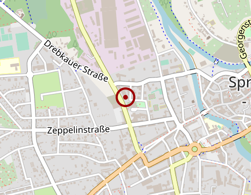 Karte: Taxi- u. Mietwagen Silvio Grimm