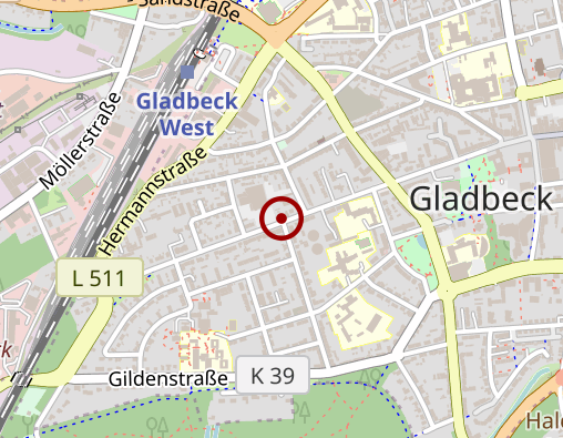 Karte: Absicherungen Philipp Schlüsseldienst