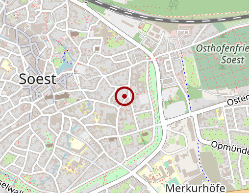 Karte: Merlevede Bart