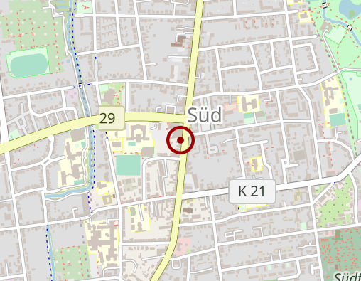 Karte: Bestattungen Wittstamm GmbH