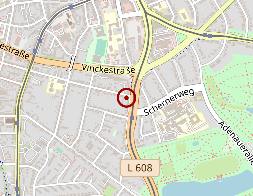 Karte: Praxis 2000 GmbH