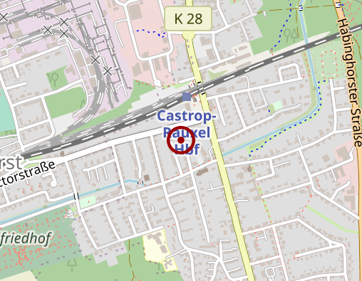 Karte: VAK Vertrieb Auslaufkeramik GmbH