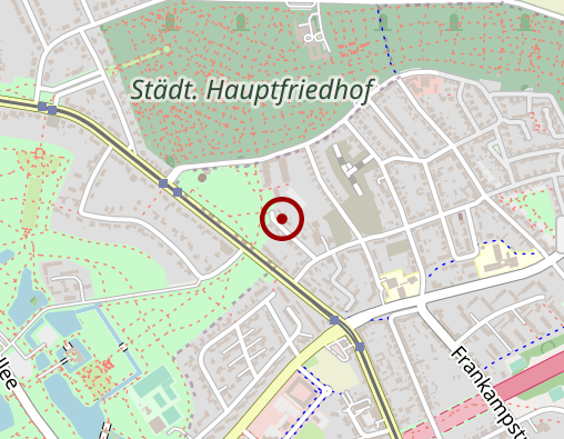 Karte: Barth Birgit Praxis für Psychotherapie