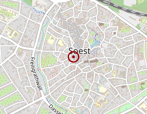 Karte: Knollmann Barbara Dr.med. u. Thiemeier Margeret