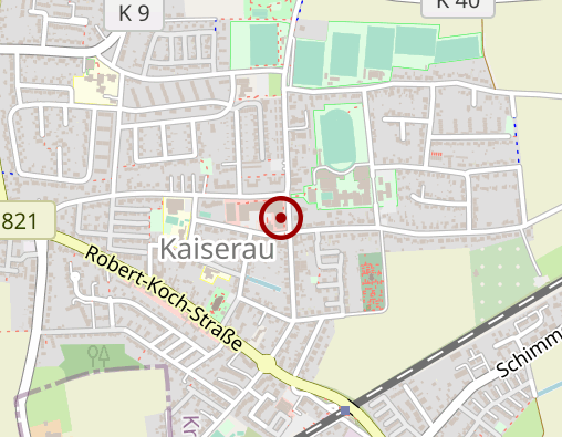 Karte: Pflegedienst Lazarus GmbH