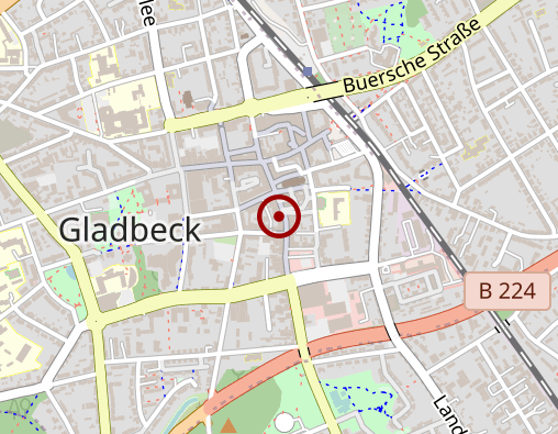 Karte: AWO Außenwohngruppe 6